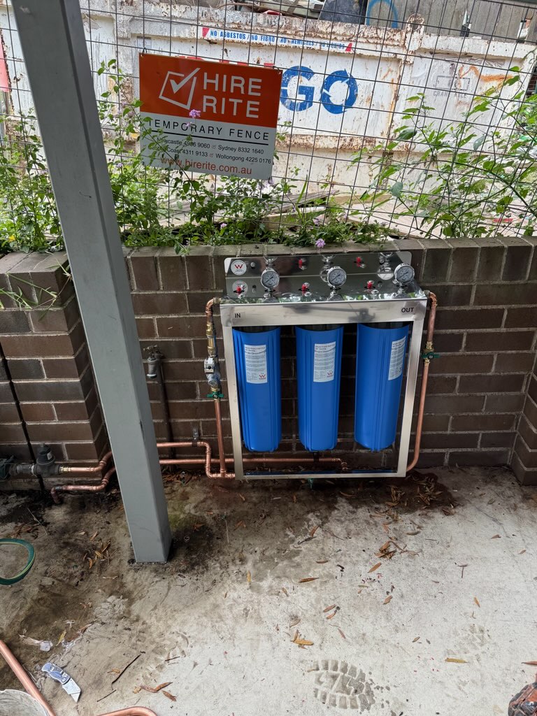 Whole House Water Filter I