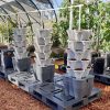 3 Tower Hydroponic Vertical Garden - Product Example