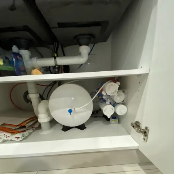 4-stage undersink RO II