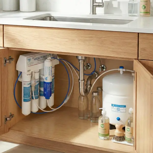 5-stage hydro undersink RO I