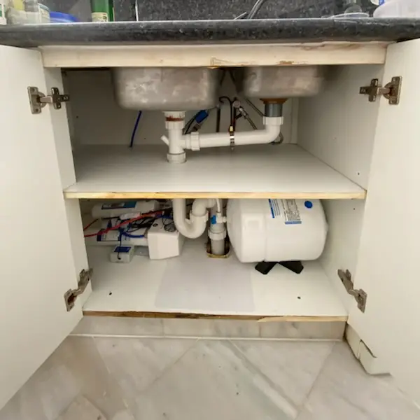 5-stage undersink RO II