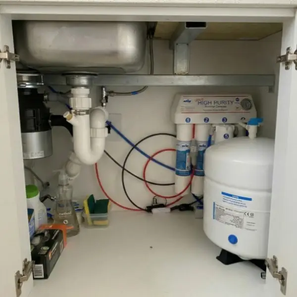 5-stage undersink RO III