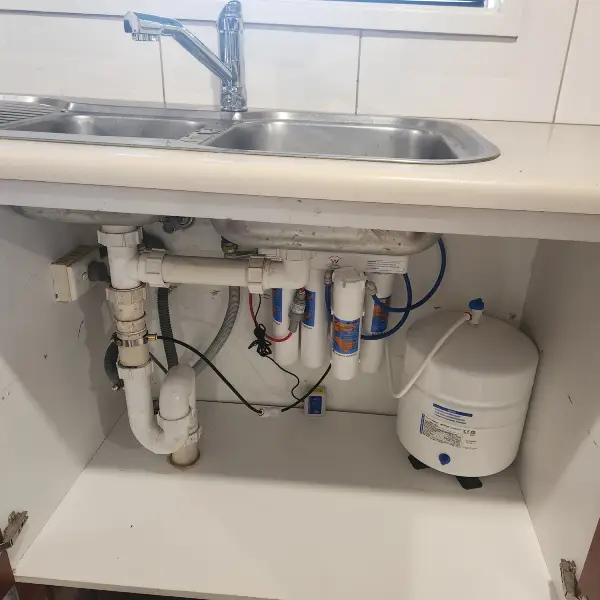 5-stage undersink RO IV