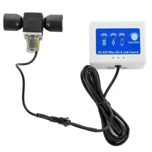 Leak Stopper and Filter Life Monitor incl. Adaptors