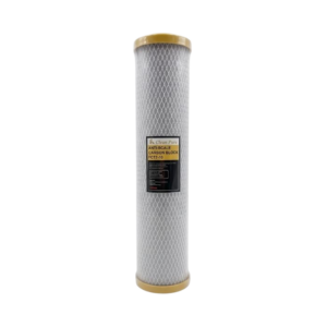 Anti-Scale Coconut Shell Activated Carbon Block Filter 20″ x 4.5″ 1 Micron