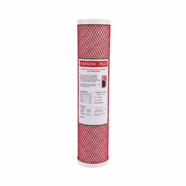 Aragon Plus 20 x 4.5 Inch Whole House Water Filter Replacement Filter Cartridge