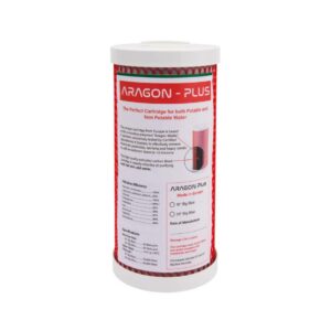 Aragon Plus Whole House Replacement Filter 10 Inch x 4.5 Inch
