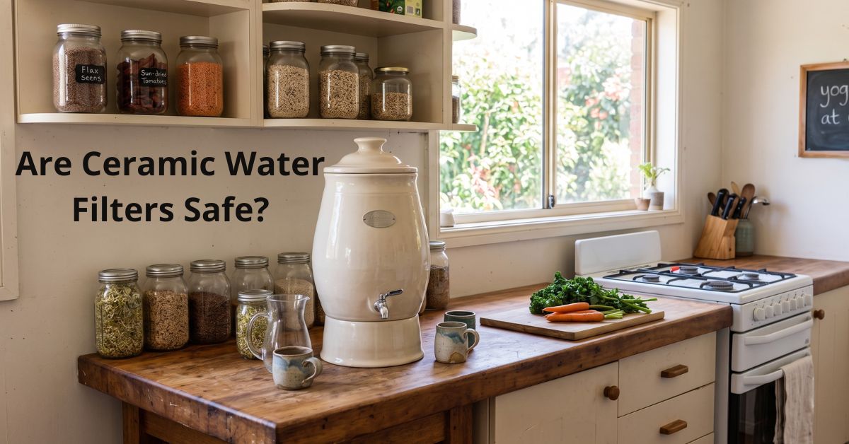 Read more about the article Are Ceramic Water Filters Safe?