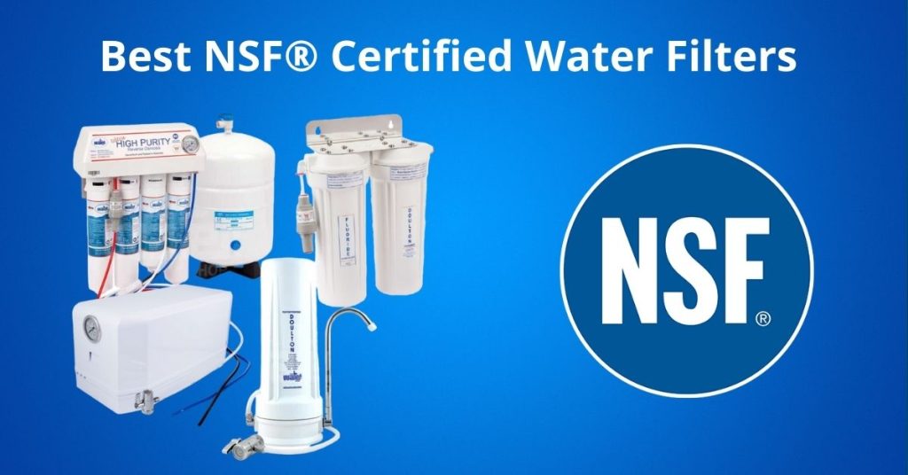 Curated visual reference: Best Nsf Certified Water Filters Don T Buy Another Filter Photo Inspiration