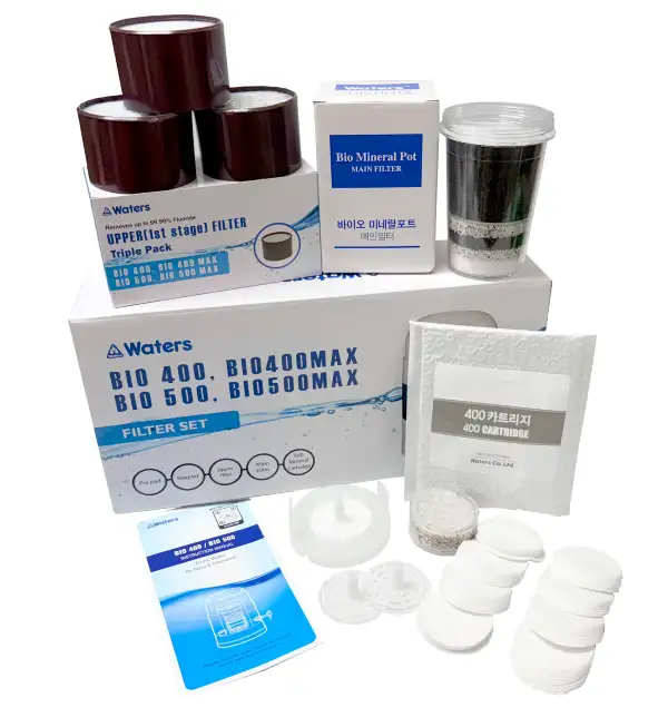 Bio 400 and 500 18 month Replacement filters