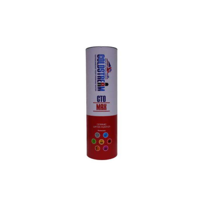 CTO MAX Filter Cartridge Packaging