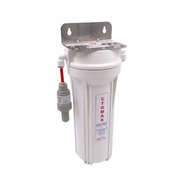CTO Max Single Undersink Water Filter angle I