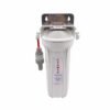 CTO Max Single Undersink Water Filter flat