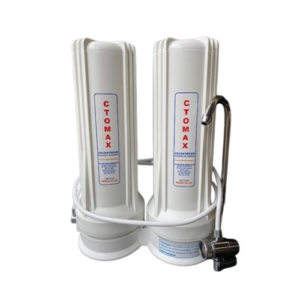 CTO Max Twin Countertop Water Filter with Fluoride Removal