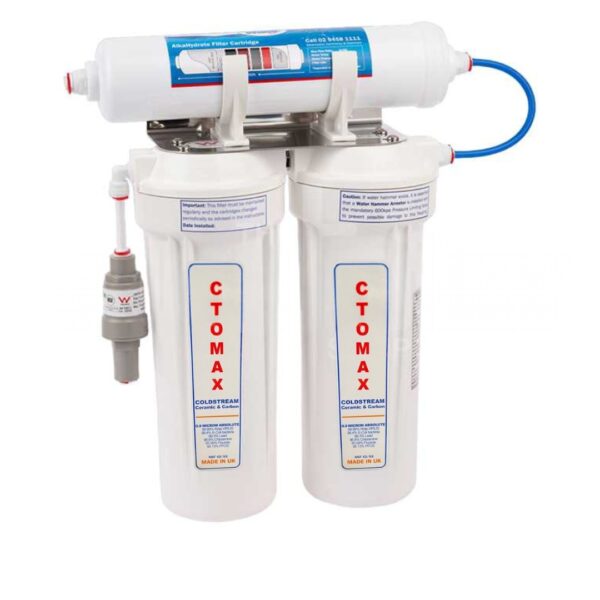 CTO Max with Fluoride Chlorine Removal and Alkaliser