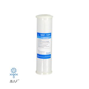 Caware 0.1 Micron 3-in-1 Sediment, Chemical + Bacteria Reduction Filter 10″ x 2.5″