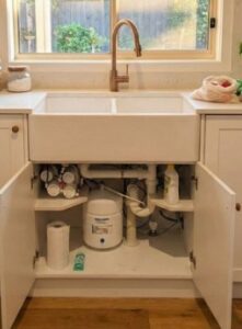 Compact 4 stage Reverse Osmosis Water Filter
