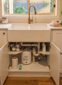 Compact 4 stage Reverse Osmosis Water Filter