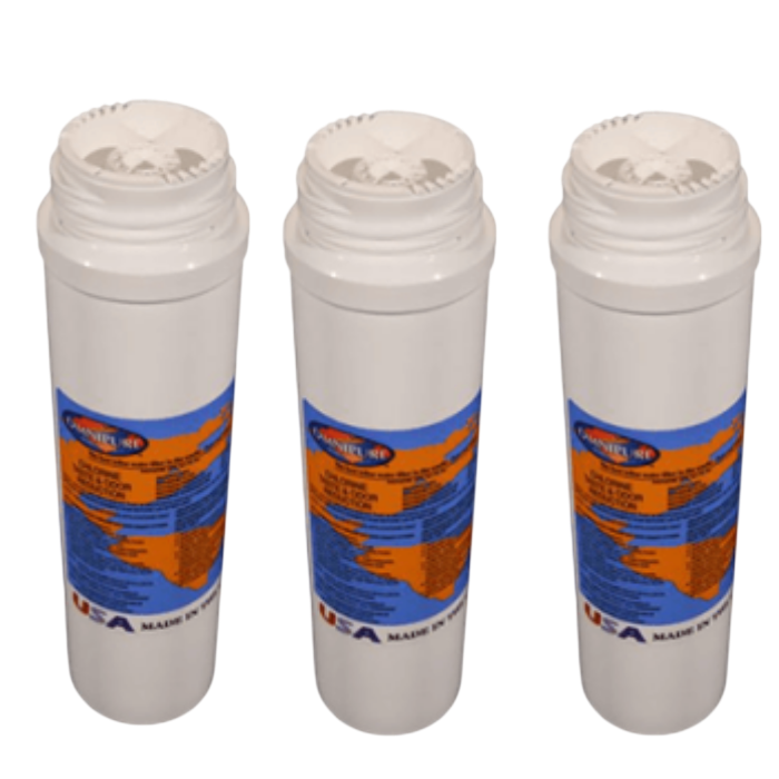 Compact RO 3 stage Reverse Osmosis Water Filer Replacement Filter Set II