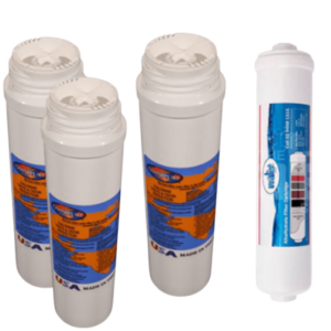 Compact RO 4-Stage Filter Set with Alkahydrate