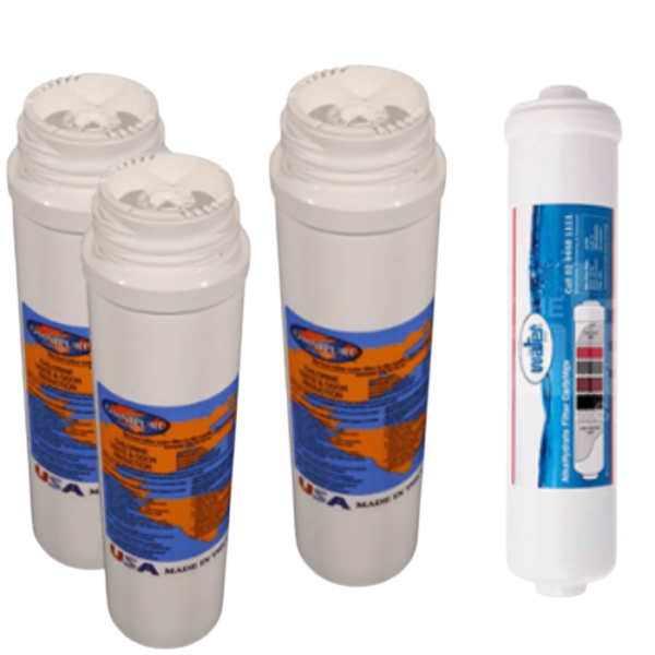 Compact RO 4 stage Reverse Osmosis Water Filer Replacement Filter Set Alkahydrate-Remineraliser Compact RO 4 stage Reverse Osmosis Water Filer Replacement Filter Set Alkahydrate-Remineraliser