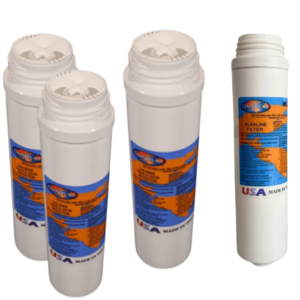 Compact RO 4-Stage Filter Set with Omnipure Alkaliser