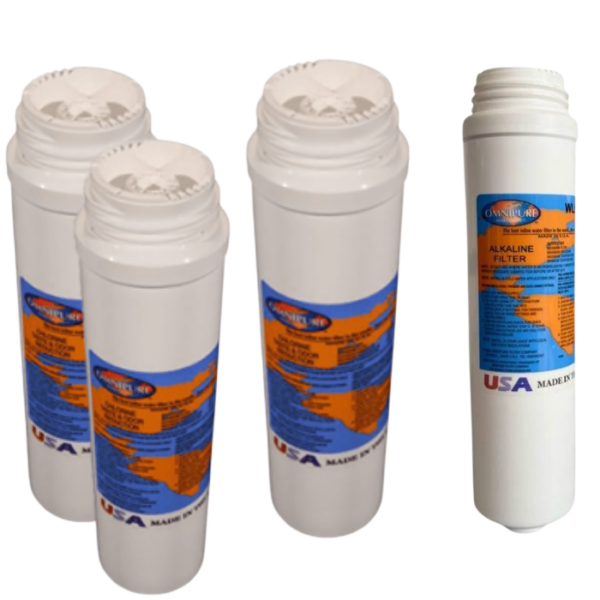 Compact RO 4 stage Reverse Osmosis Water Filer Replacement Filter Set Omnipure Remineraliser Compact RO 4 stage Reverse Osmosis Water Filer Replacement Filter Set Omnipure Remineraliser
