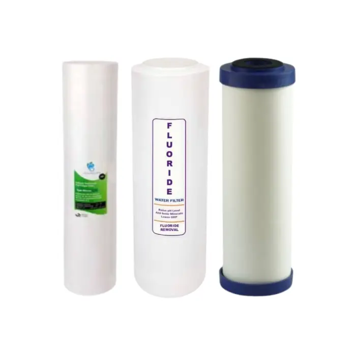 Complete 3 stage town water protection cartridge set I Complete 3 stage town water protection cartridge set I