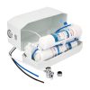 Countertop Reverse Osmosis Water Filter 3 Stage Inside View Countertop Reverse Osmosis Water Filter 3 Stage Inside View
