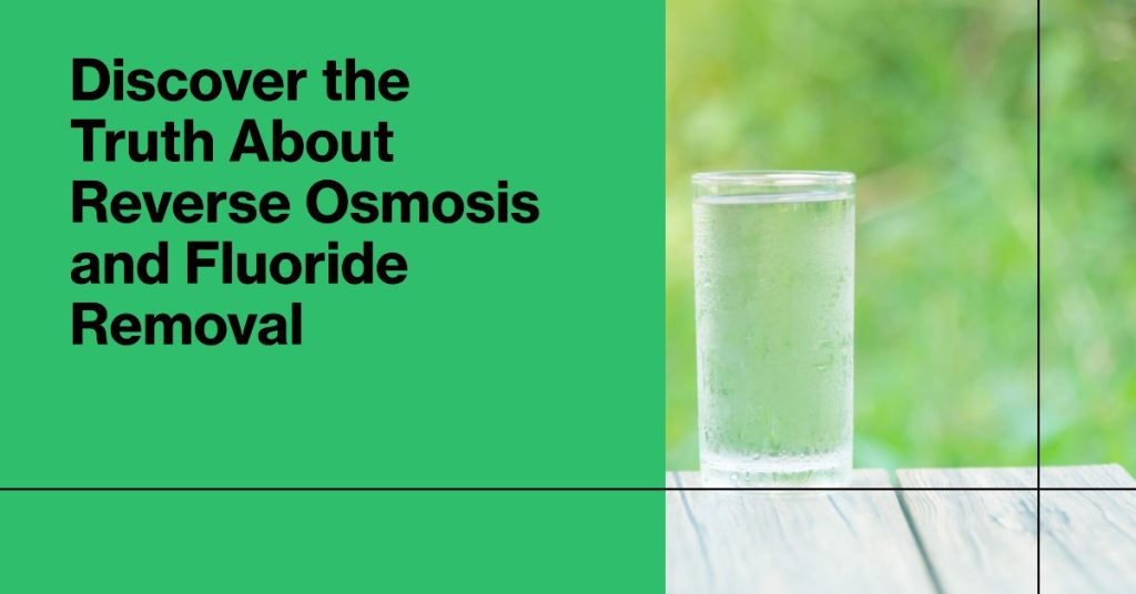 Does reverse osmosis remove fluoride? Living Whole