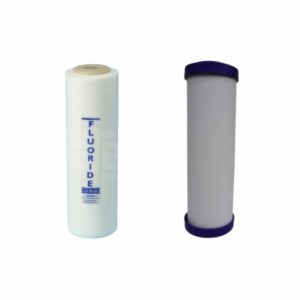 Twin Water Filter Fluoride Removal Replacement Filter Set
