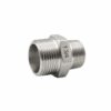 Hex Nipple Brass Reducing 1 male x 3-4 male