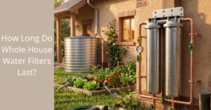 Read more about the article How Long Do Whole House Water Filters Last?
