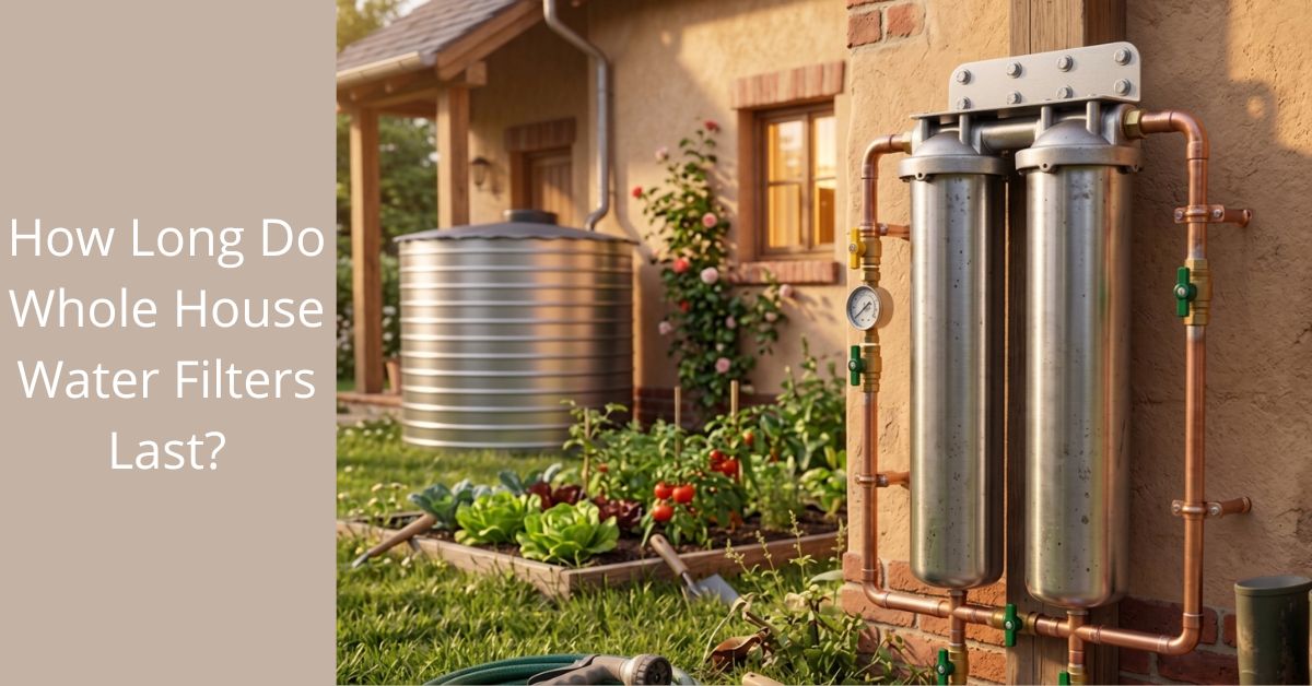 Read more about the article How Long Do Whole House Water Filters Last?