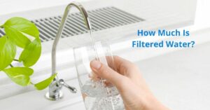 Read more about the article How Much Is Filtered Water?