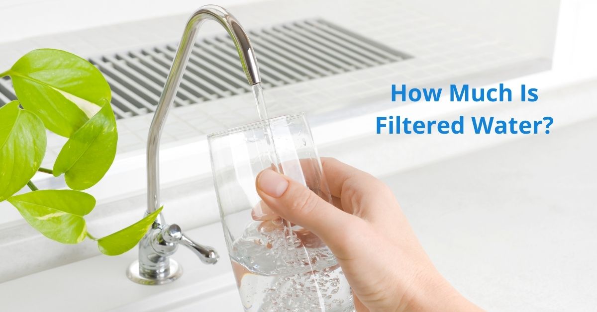 Read more about the article How Much Is Filtered Water?