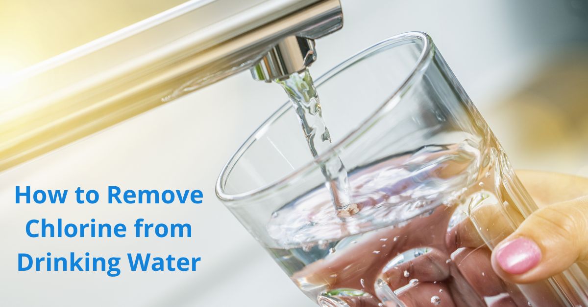 Read more about the article How to Remove Chlorine from Drinking Water