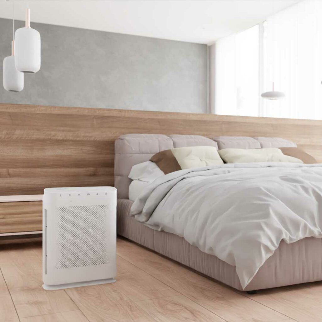 Air purifier for bedroom