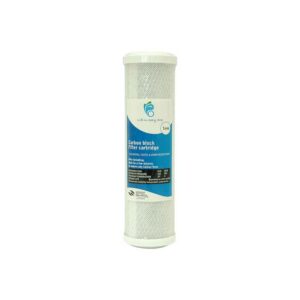 Life in Every Drop Carbon Block Water Filter Replacement Cartridge, 10″ x 2.5″