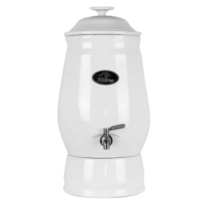 Filteroo® Joey 12L Ceramic Gravity Water Filter with Fluoride Removal