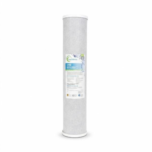 Matrikx-CTO-20x4.5Inch Whole House replacement filter cartridge Matrikx-CTO-20x4.5Inch Whole House replacement filter cartridge