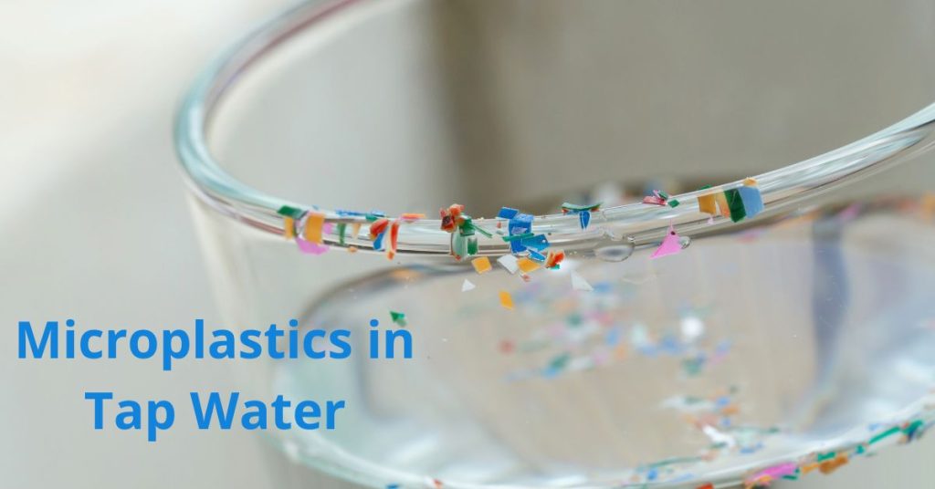 Microplastics in Tap Water Living Whole