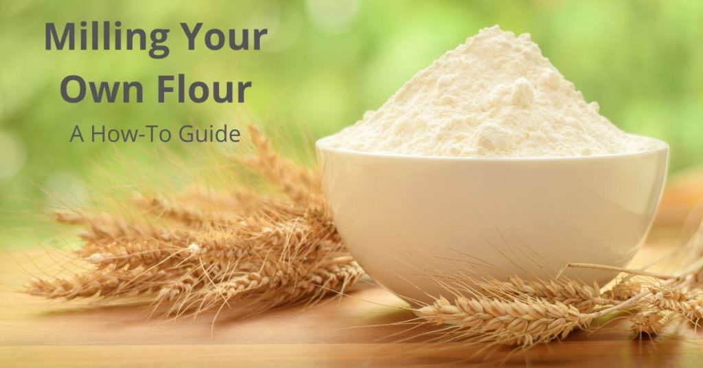 Milling Your Own Flour A HowTo Guide Living Whole