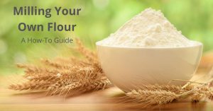 Read more about the article Milling Your Own Flour: A How-To Guide