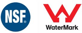 NSF Watermark certified