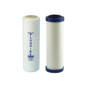 Twin Water Filter Fluoride Removal Replacement Filter Set