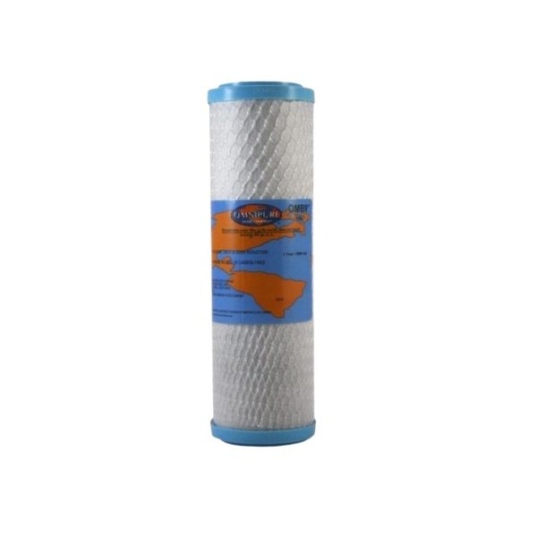 Omnipure OMB 834 Carbon Block Replacement Cartridge Omnipure OMB 834 Carbon Block Replacement Cartridge