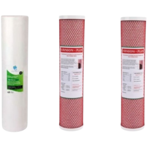Polyspun & 2x Aragon Filter Set 800