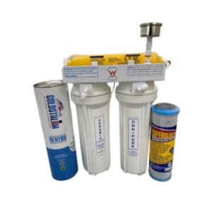 Coldstream Sentry Twin Rain Water Tank Filter with Remineraliser