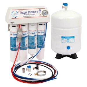 Ultra High Purity Under Sink Reverse Osmosis System – 4 Stage